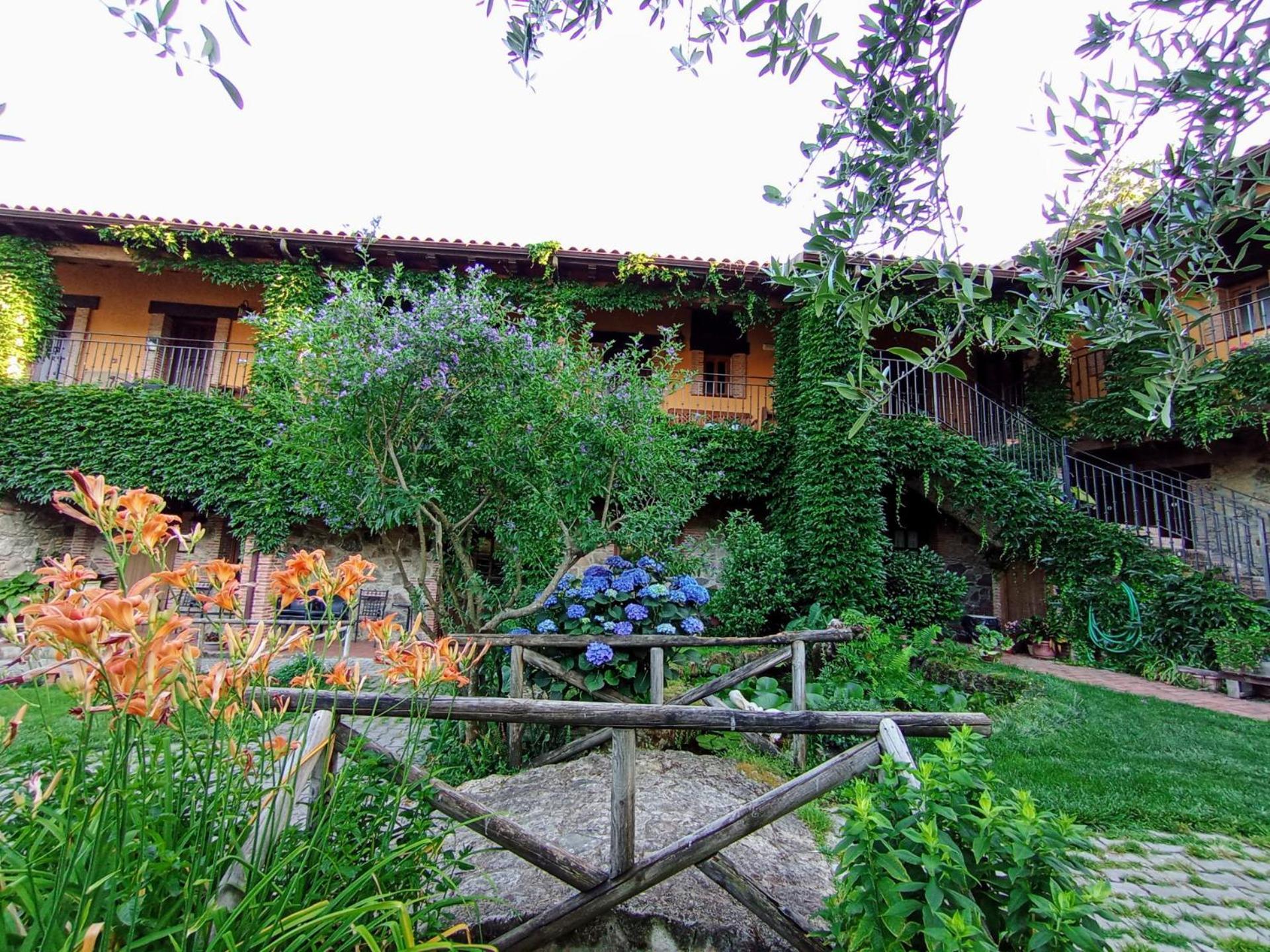 Hotel Rural La Covacha Losar De La Vera Extérieur photo