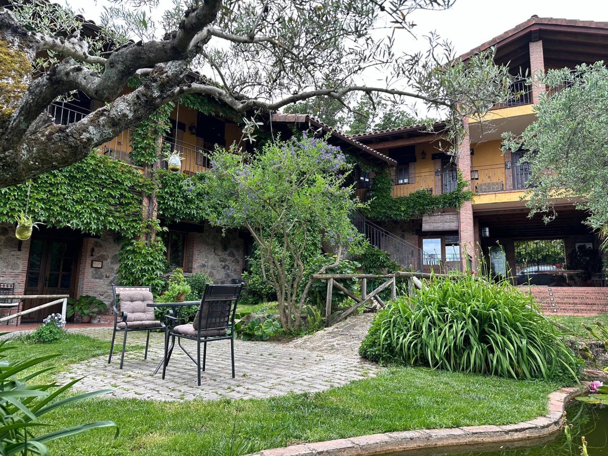 Hotel Rural La Covacha Losar De La Vera Extérieur photo